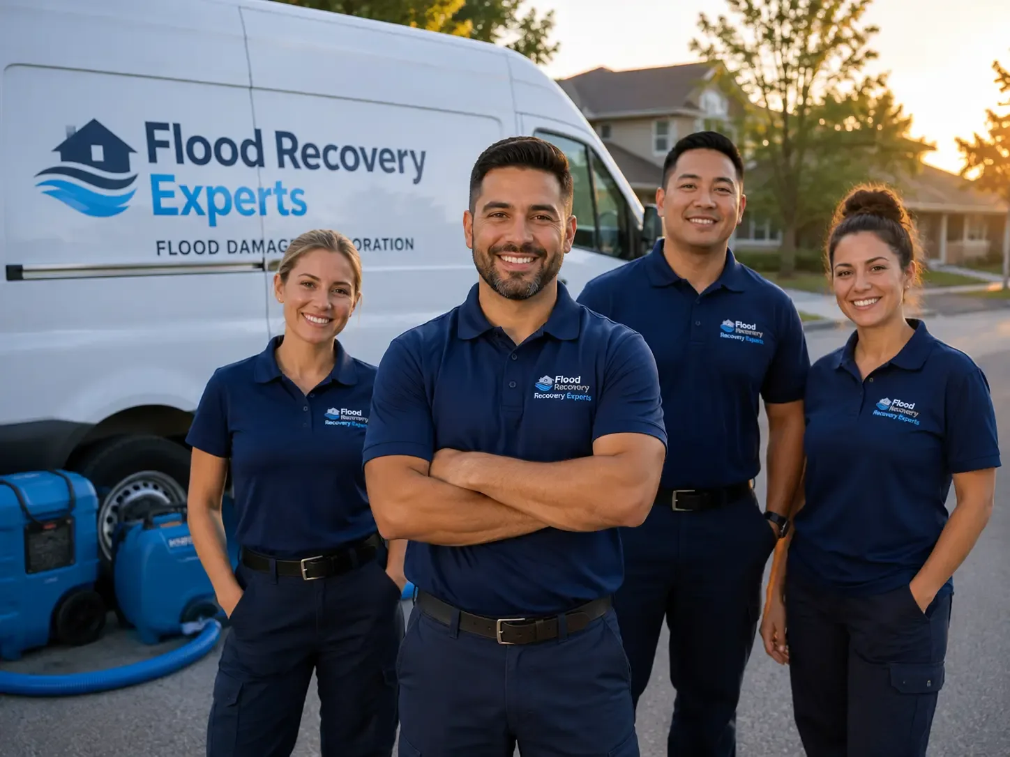 Flood Damage Cleanup company in Troup, TX